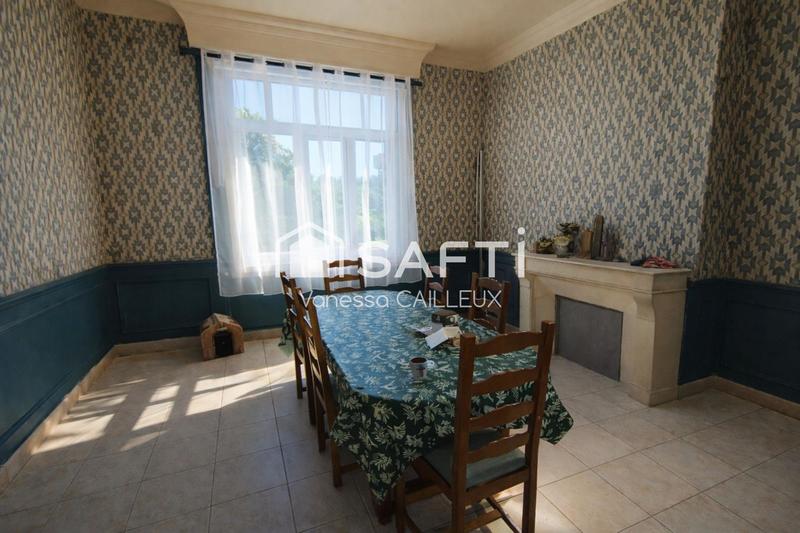 Maison - 110 m² - 6 pièces