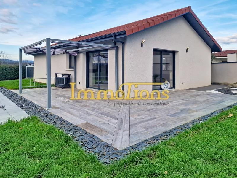 Maison - 115 m² - 6 pièces