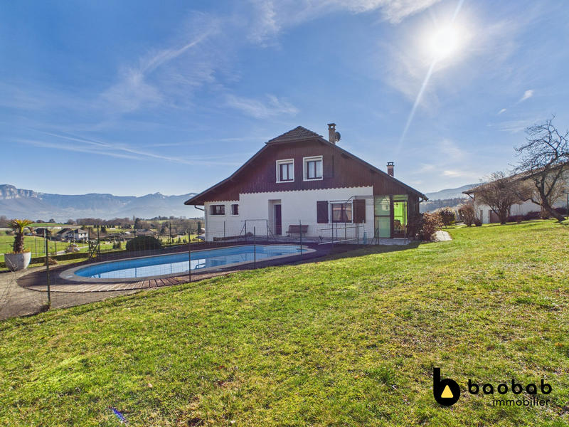 Maison - 130 m² - 5 pièces