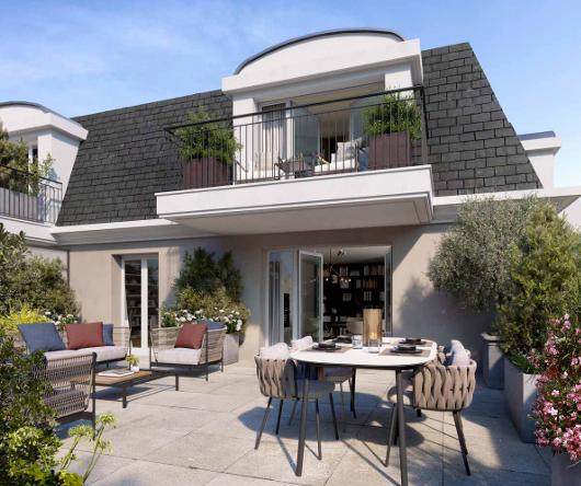 Appartement - 57 m² - 3 pièces