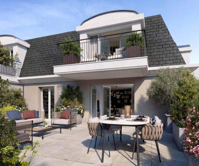 Appartement - 57 m² - 3 pièces