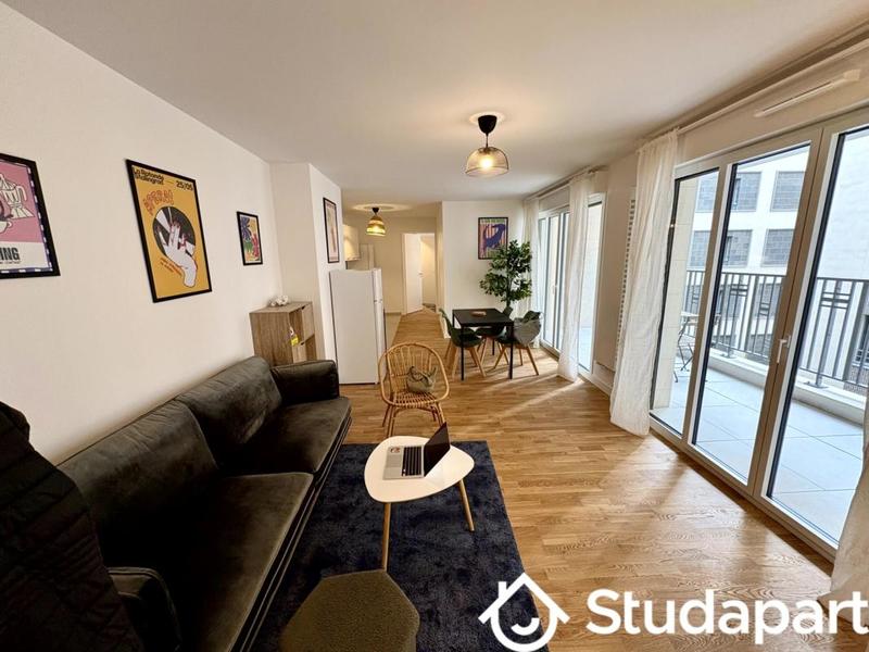 Chambre - 20 m² - 1 pièce