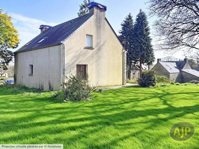 Maison - 106 m² - 6 pièces