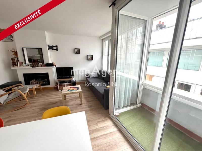 Appartement - 52 m² - 2 pièces