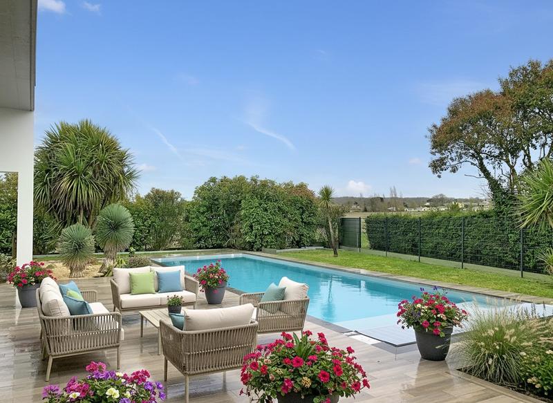 Maison contemporaine - 161 m² - 5 pièces