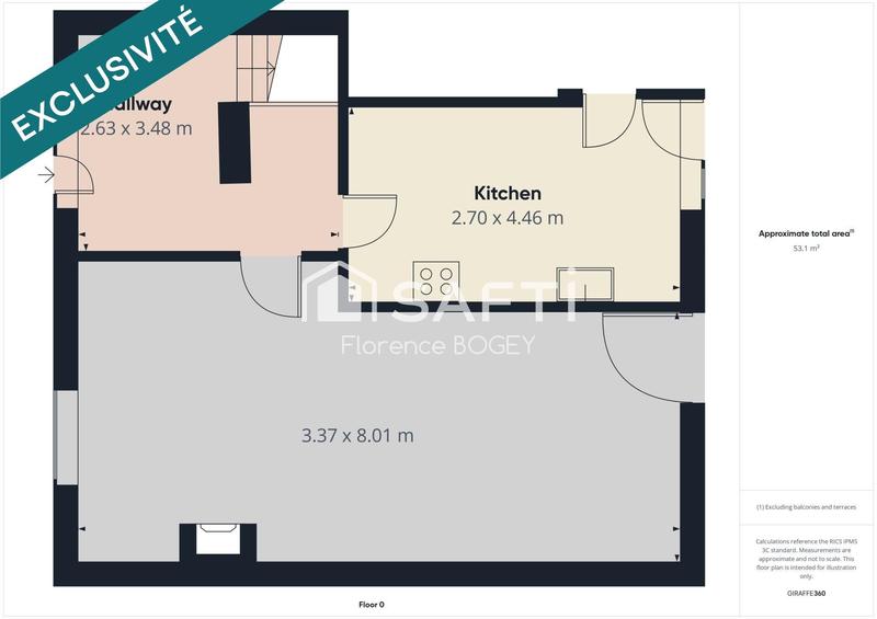 Maison - 147 m² - 6 pièces