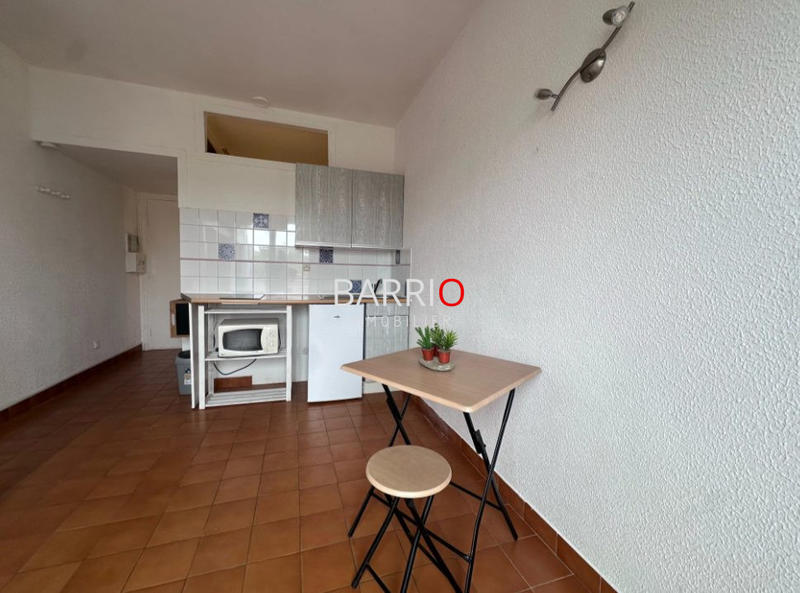 Appartement - 17 m² - 1 pièce
