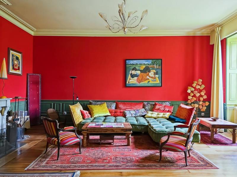 Maison de maîtres - 484 m² - 16 pièces