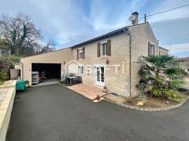 Maison - 96 m² - 4 pièces