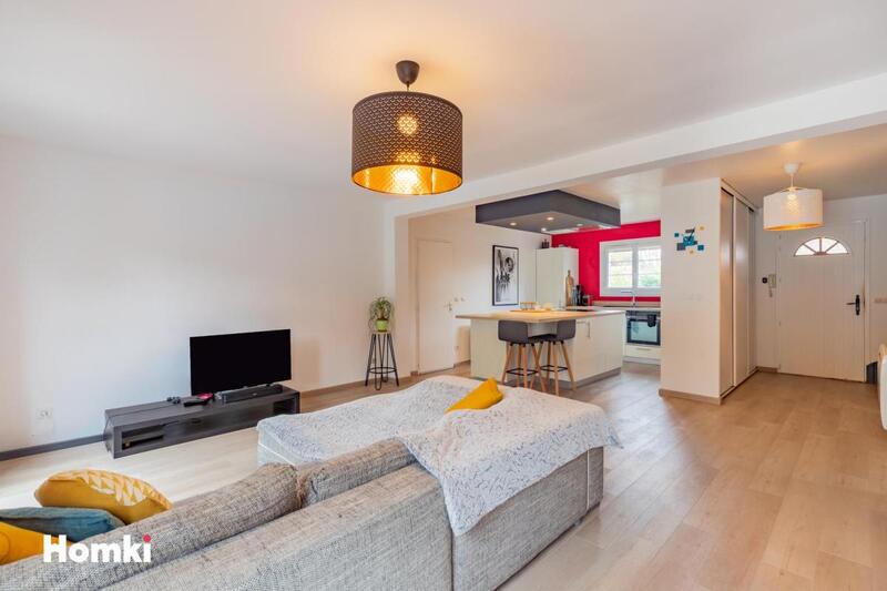 Maison - 123 m² - 5 pièces