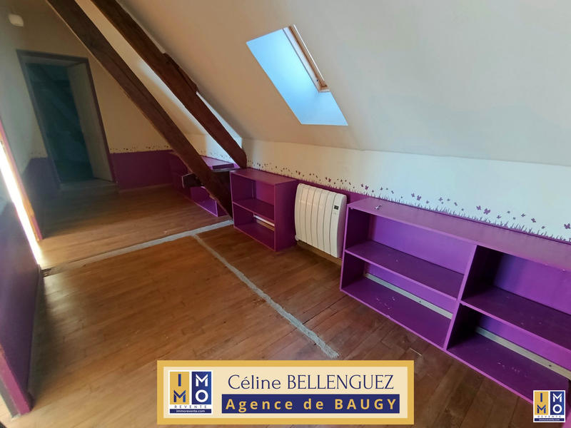 Maison ancienne - 137 m² - 6 pièces