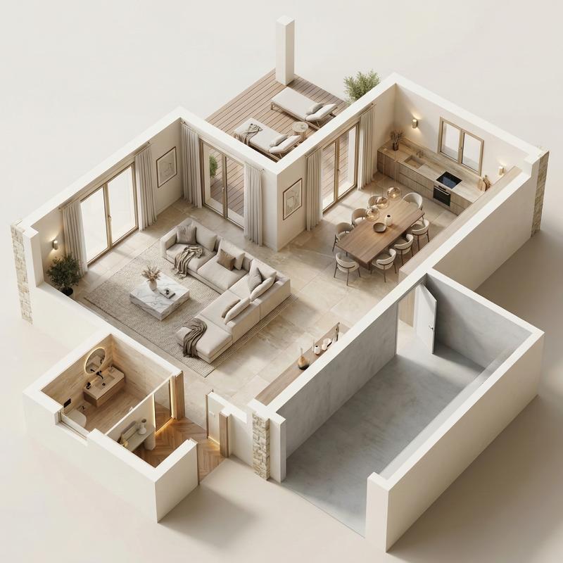 Villa - 102 m² - 4 pièces