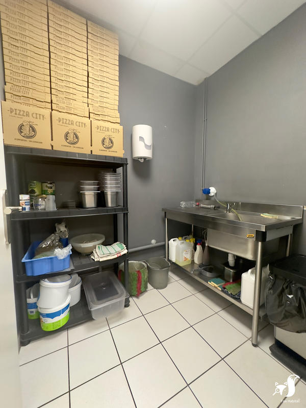 Fonds de commerce - 80 m²