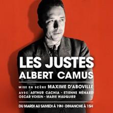 Les Justes - Théâtre de Poche-Montparnasse, Paris