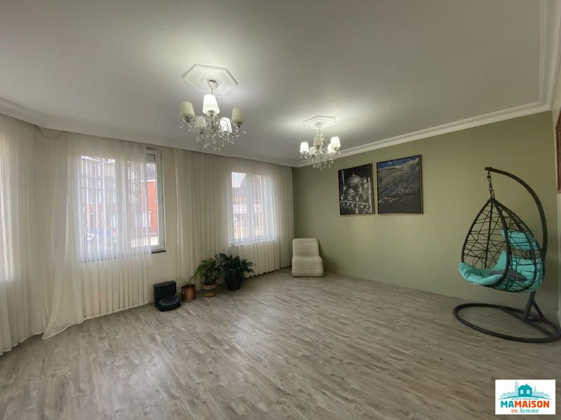 Maison - 125 m² - 6 pièces