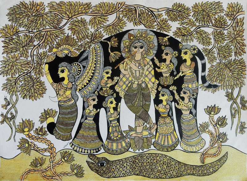 Art Tribal de l’Inde