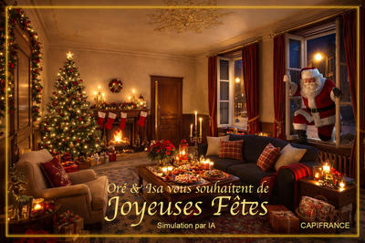 Maison de village - 180 m² - 8 pièces