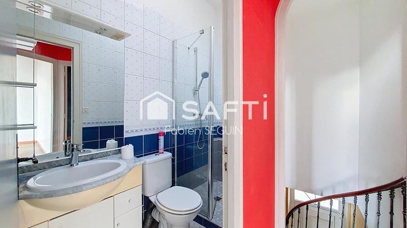 Maison - 125 m² - 6 pièces