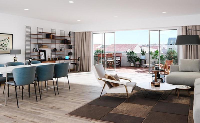 Studio - 66 m² - 1 pièce