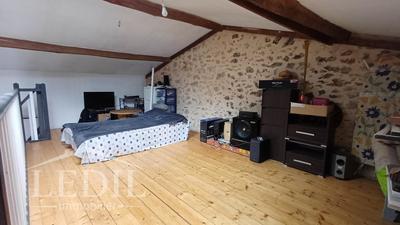 Maison en pierre - 120 m² - 3 pièces