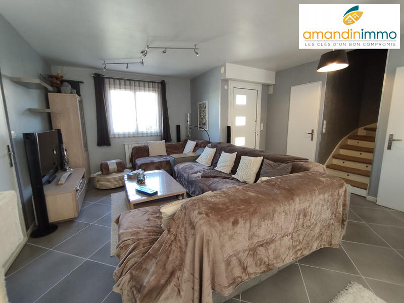 Maison - 125 m² - 7 pièces