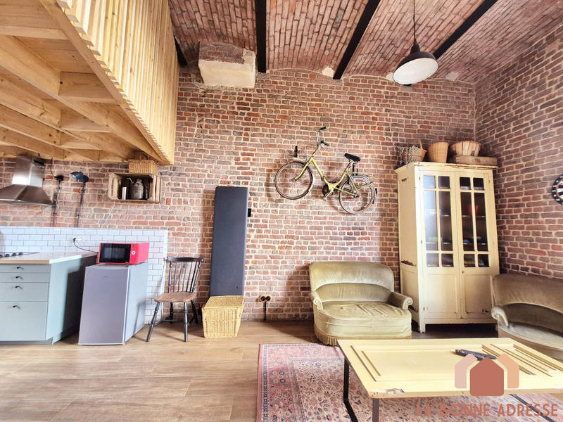 Appartement - 37 m² - 1 pièce