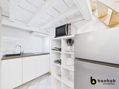 Appartement - 17 m² - 1 pièce