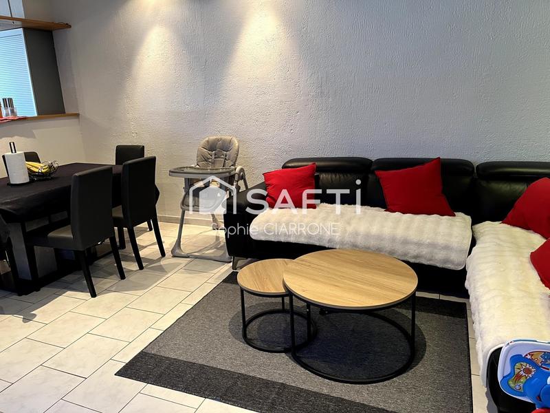 Maison - 110 m² - 5 pièces