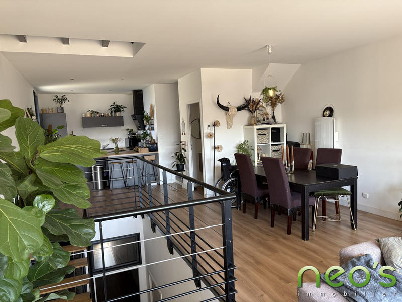 Maison - 103 m² - 4 pièces