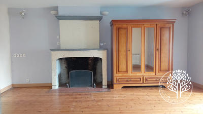 Maison ancienne - 94 m² - 3 pièces