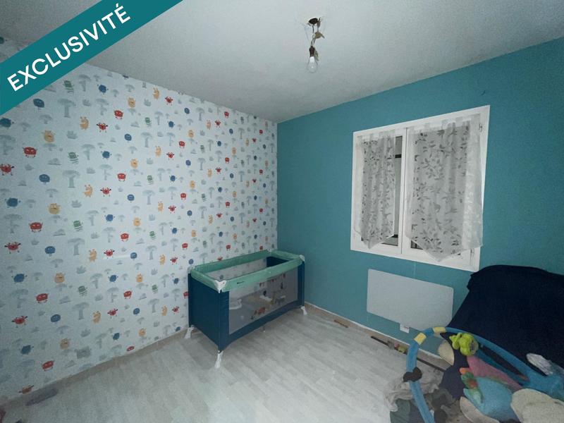 Maison - 89 m² - 5 pièces