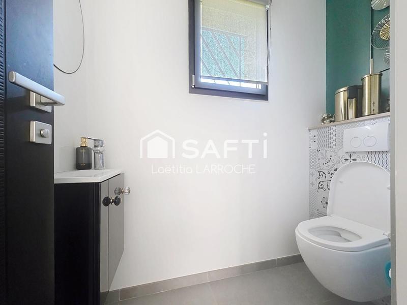 Maison - 125 m² - 5 pièces