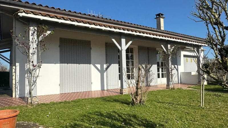 Maison - 80 m² - 4 pièces