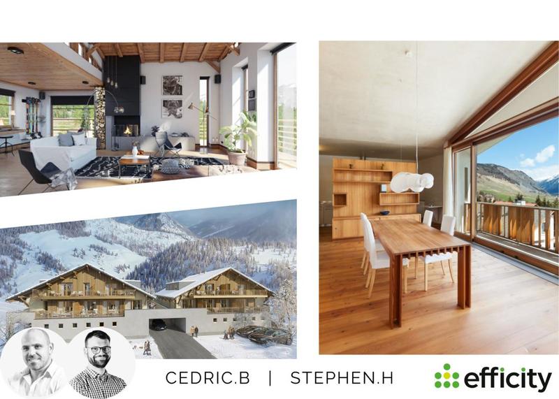 Appartement - 60 m² - 3 pièces