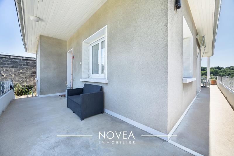 Maison - 144 m² - 6 pièces