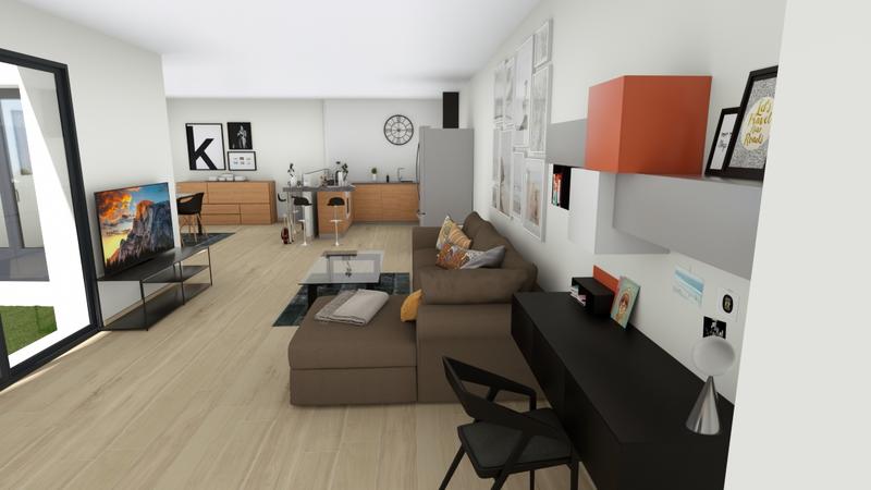 Maison - 112 m²