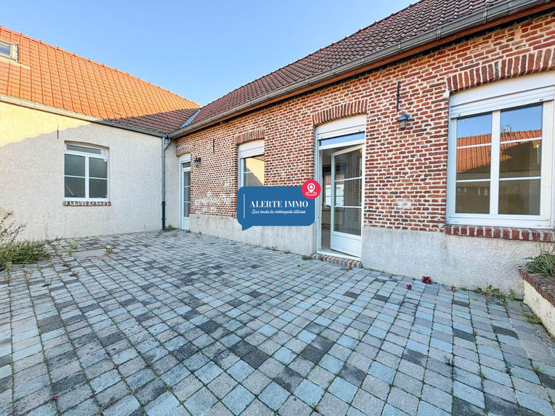 Maison - 103 m² - 5 pièces