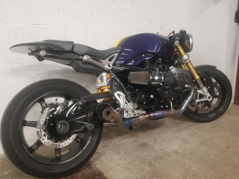 Bmw Nine t 1200 cafe r bmw 452