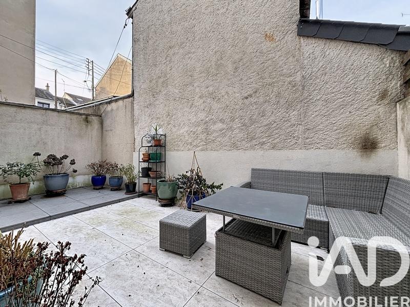 Maison de ville - 106 m² - 3 pièces