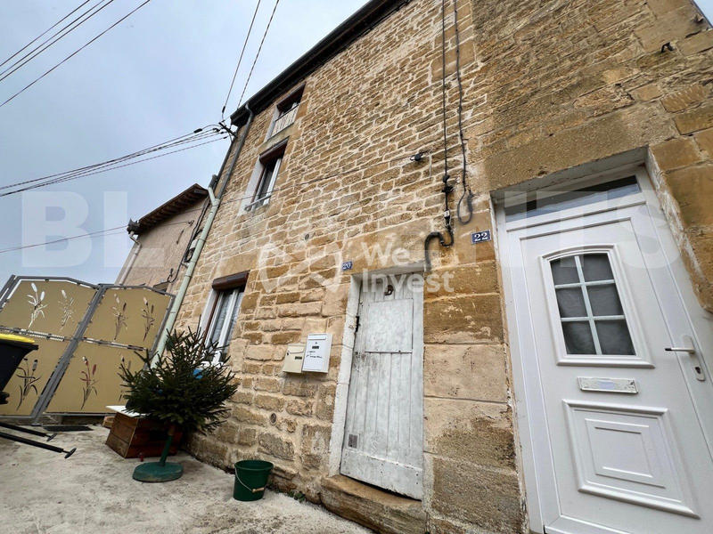 Maison - 57 m² - 3 pièces