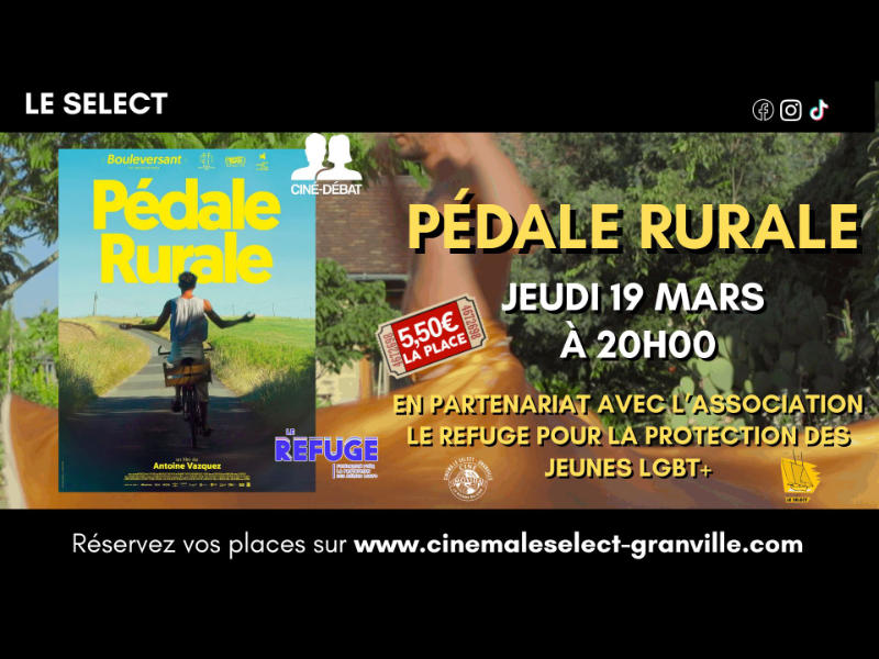 Ciné-débat : Pédale rurale