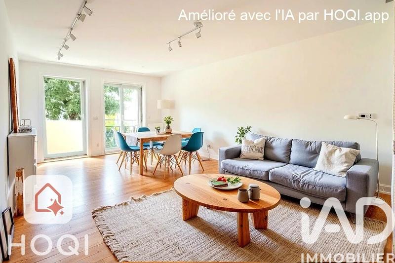 Appartement - 53 m² - 2 pièces
