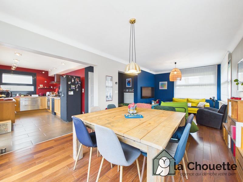 Maison - 106 m² - 4 pièces