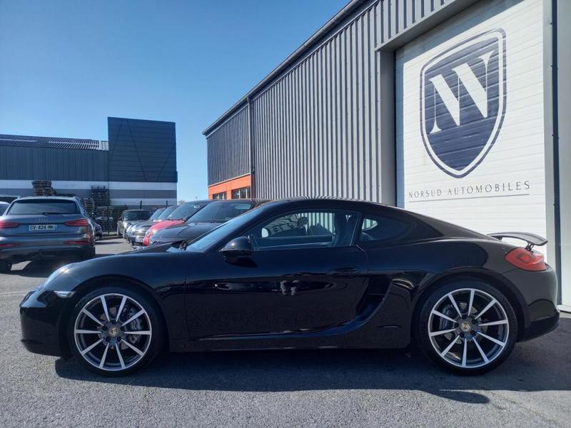 Porsche Cayman 981 2.7i 275 Ch - Garantie 12 Mois