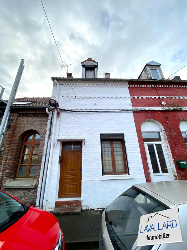 Maison - 51 m² - 4 pièces