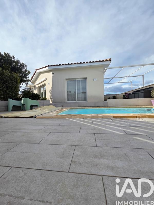 Maison - 106 m² - 4 pièces