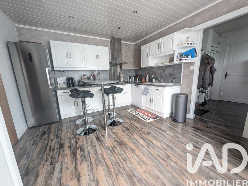 Maison de ville - 100 m² - 5 pièces