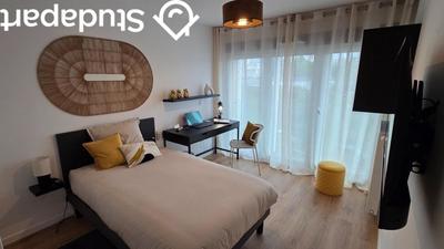 Chambre - 10 m² - 1 pièce