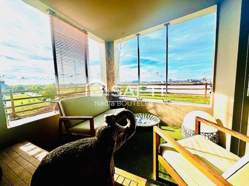 Appartement - 90 m² - 4 pièces