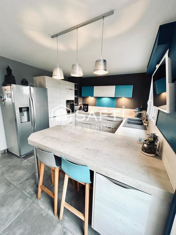 Maison - 165 m² - 7 pièces